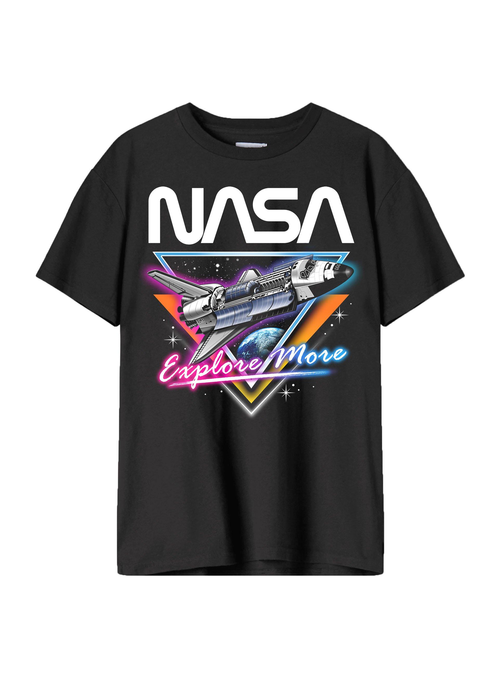 Philcos Women's NASA Graphic Tee - Black